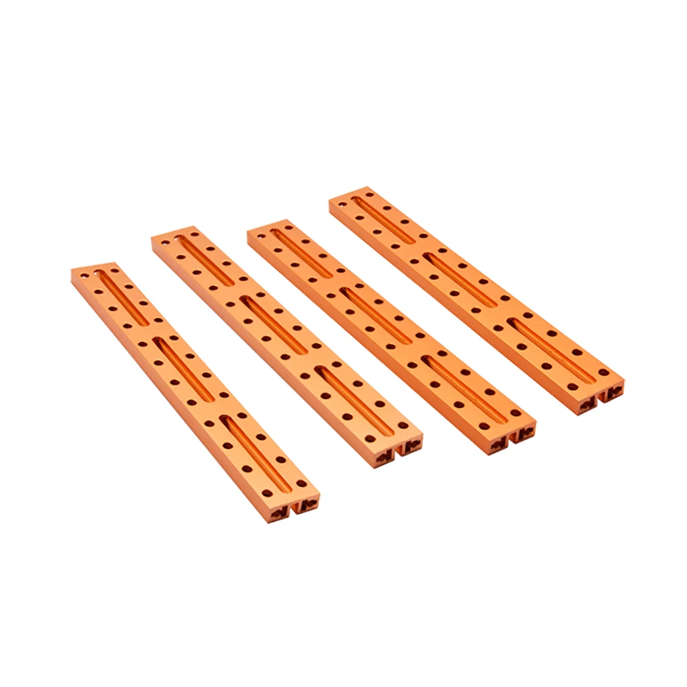 

Gold Double Hole Beam Robot Accessories Robot Competition (2 Pack) Compatible with Makeblock Gold Medium Beam