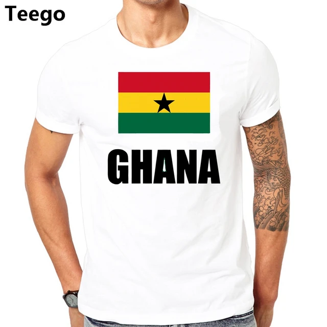 Republic of Ghana Ghanaian mens t shirts fashion jerseys' nation 100