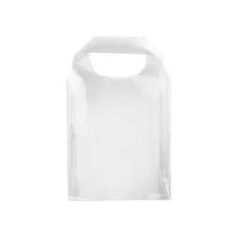 

PVC Clear Shopping Bag Fashion Jelly Tote Handle Bag Handbag Summer Beach Bags For WoMan