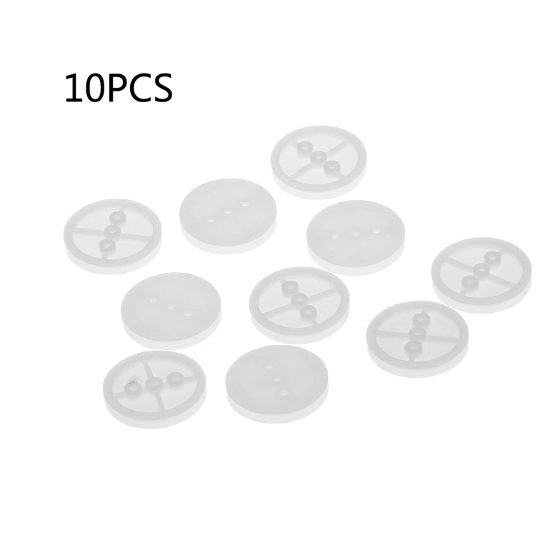 

10x 24 mm 3 Holes Mini Cross Pulley Eccentric Crank Transmission Wheel DIY Parts