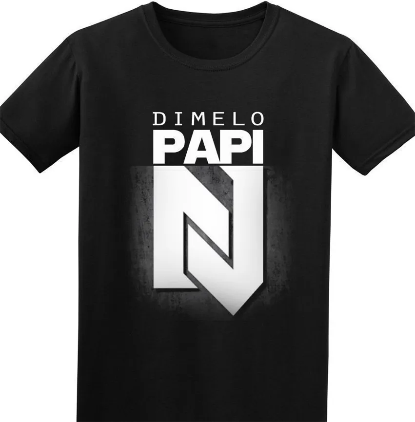 

Limited Dimelo Papi Nicky Jam Reggaeton Regueton Tshirt S 5xl Full-figured Top Tee 100% Cotton Humor Men Crewneck Tee Shirts