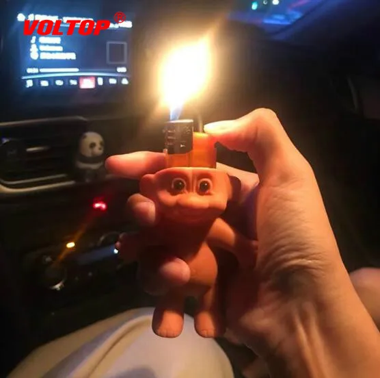 

Monkey Lighter Cover Car Ornaments Hanging Accessories Car Decoration Interior Pendant Fashion Night Club (No Lighter)