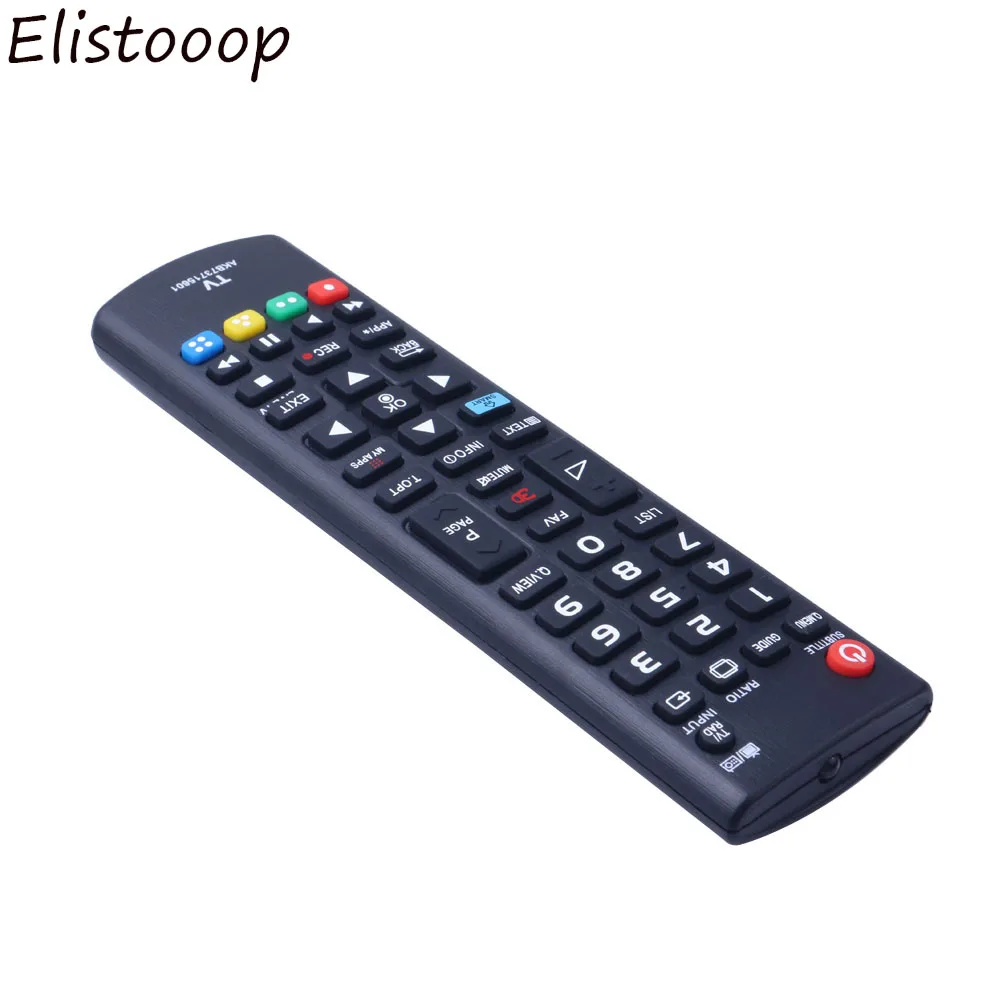Elistooop Универсальный сменный пульт дистанционного управления AKB73715601 для LG TV S с 3D