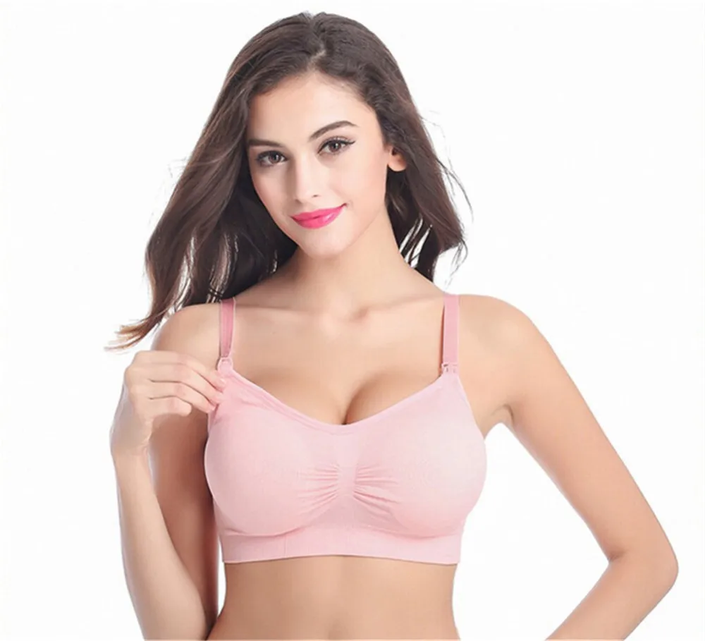 Women Padded Lactation Tank top Bra Women Breast Feeding Padded Tank Top Fitness Workout Bra pregnancy camis nursing tank tops (32)