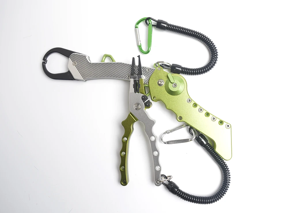 Nova cor conjunto de equipamento de pesca
