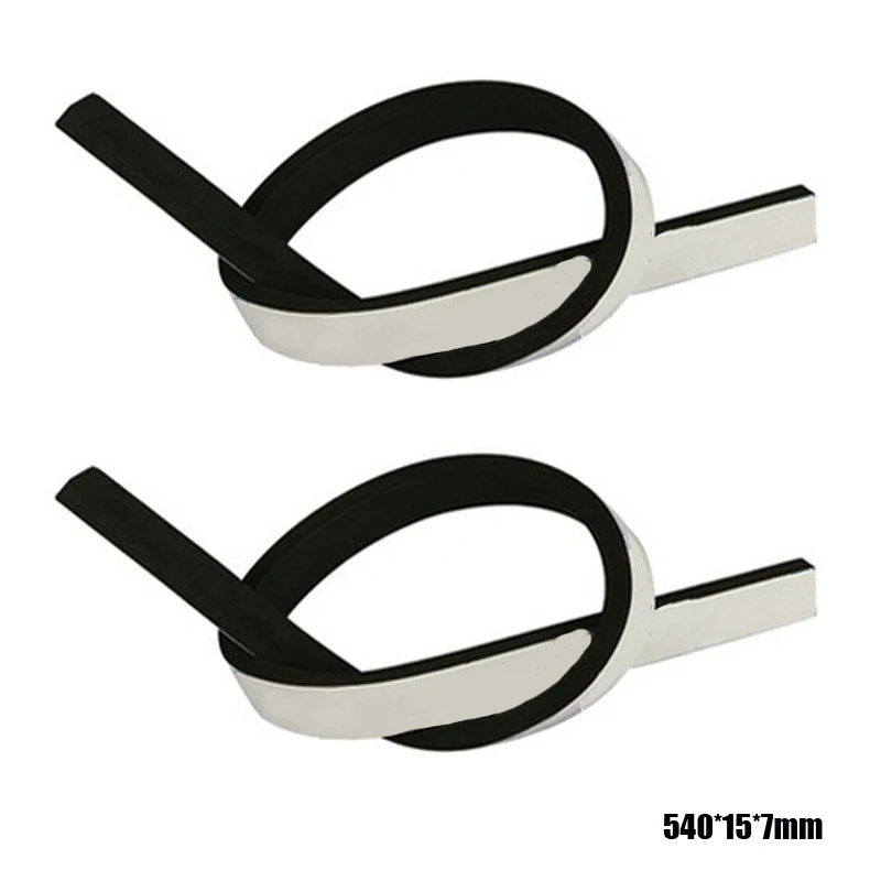2pcs/Lot Plastic Bumper Guard Strip For Neato Ecovacs irobot Roomba 400