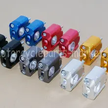 1 пара ЧПУ 22 мм 28 мм внедорожные мотоциклетные зажимы стояк руль стояки для 22 мм 7/"-28 мм 1-1/8 жир бар яма грязи Мотор велосипед