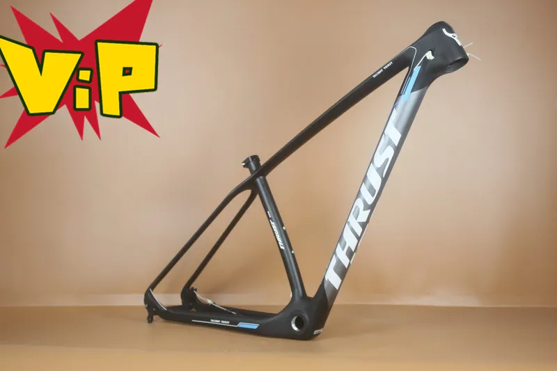 2016 новый T800 UD углерода MTB рама 27.5er 29er Горный велосипед frameset 142*12 мм через Ось рамка +