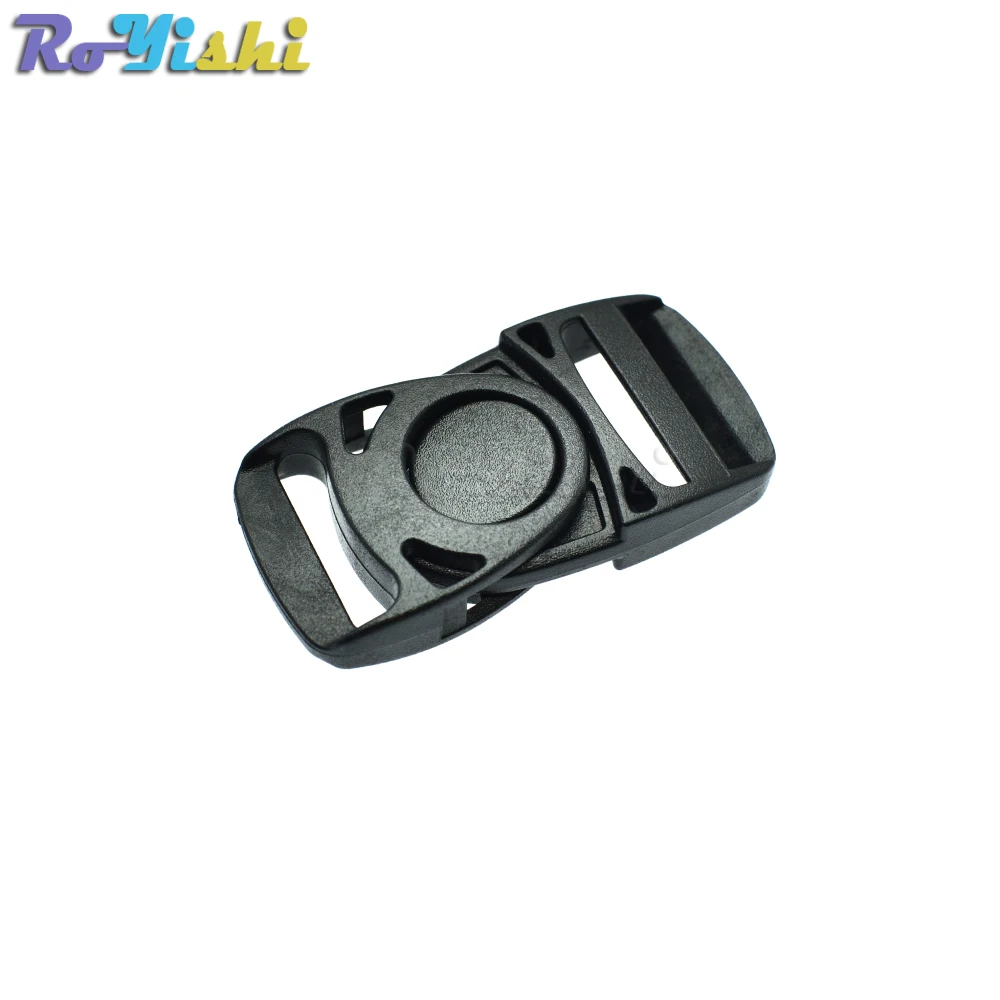 Webbing Size 3//4 20mm 10pcs Plastic Side Release Center Buckles Swing Head Swivel style Backpack Straps