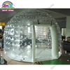 3-4 Persons Inflatable Aie Dome Tent, Inflatable Lawn Bubble Tent For Family Camping 3