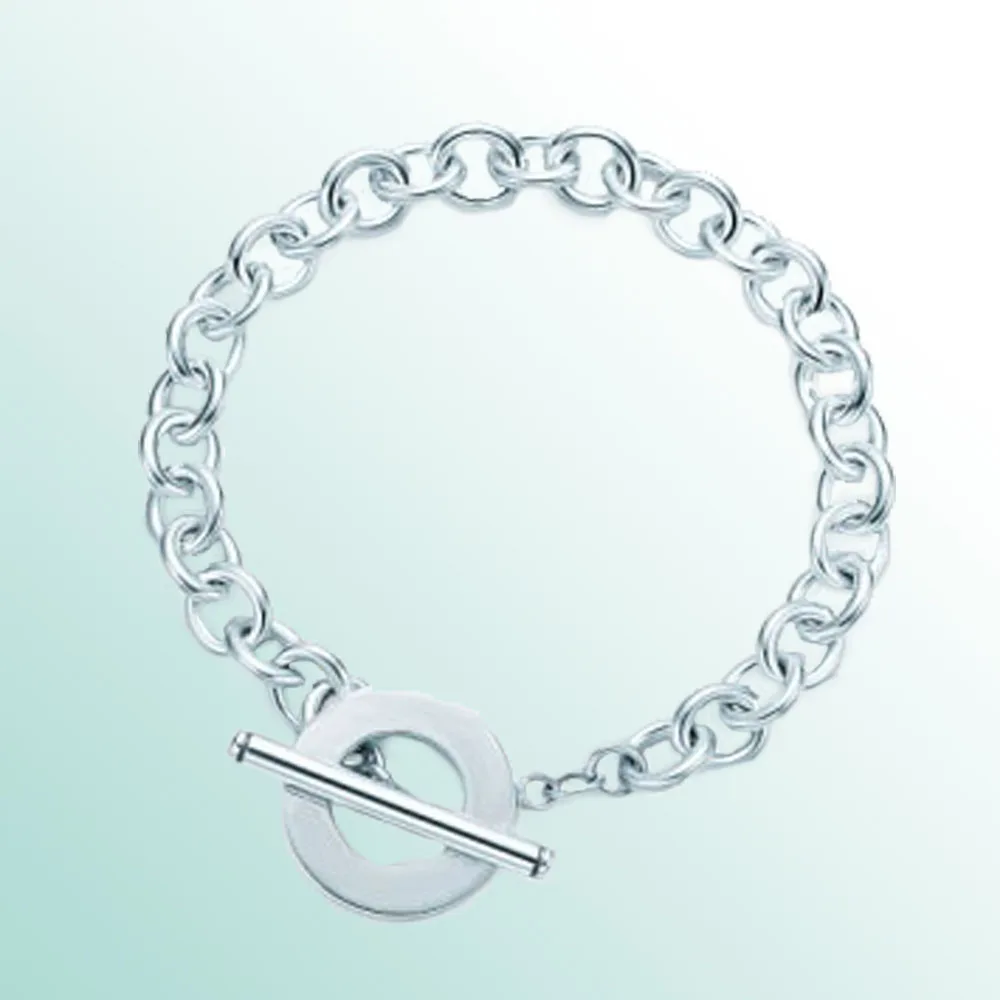

Wintion tiff Bracelet Original 100% 925 Sterling Silver Women Free Shipping Jewelry High-end Quality Gift have logo 1:1