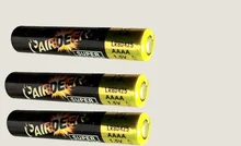 AAAA 3 pcs 1.5 v bateria primária bateria seca alcalina da bateria fone de ouvido Bluetooth, caneta laser bateria