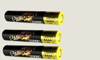 

3PCS 1.5V AAAA primary battery alkaline battery dry battery Bluetooth headset, laser pen battery