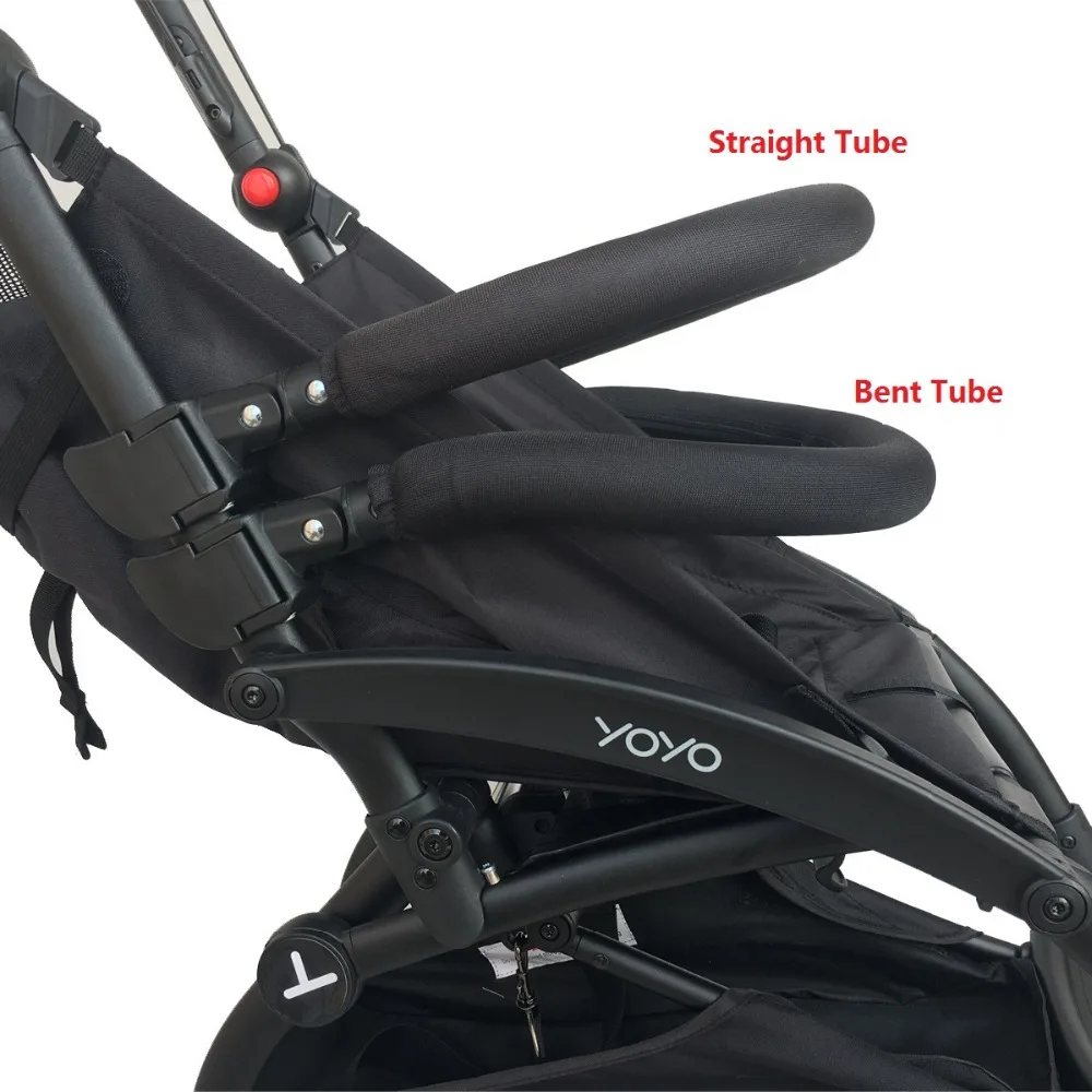 used baby strollers near me Baby Stroller Accessorie Armrest for Yoya Bent Tube Bumper for Babyzen Yoyo Carriage Handrail for Babytime Babythrone Vovo Vinng baby stroller accessories essentials