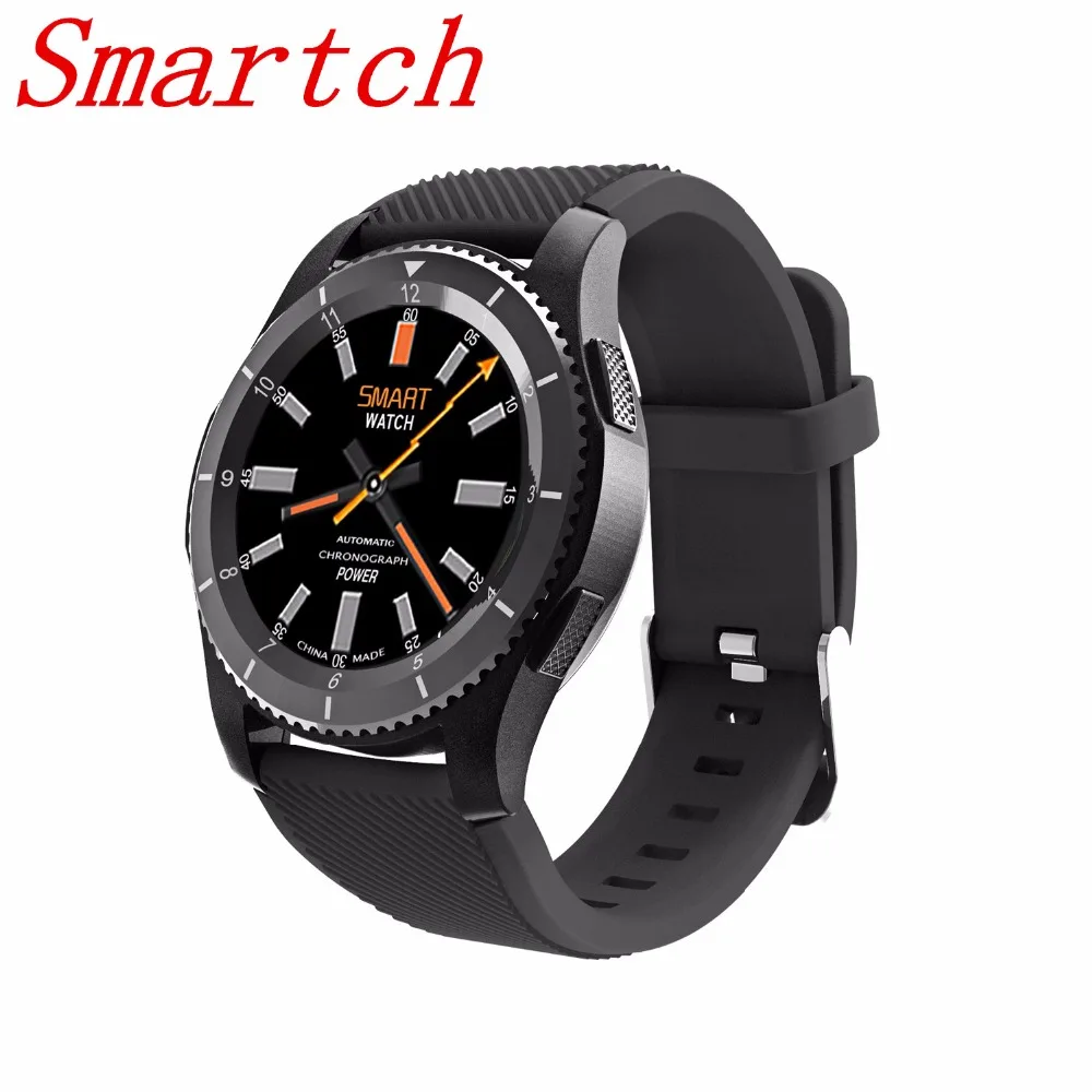 

Smartch G8 Smartwatch Bluetooth 4.0 Blood Pressure Heart Rate Monitor SIM Call Message Reminder Smart watchs For Android IOS