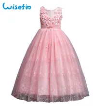 Г. летнее платье для малышей Детские платья без рукавов с цветочным рисунком для маленьких девочек элегантное платье принцессы для свадебной вечеринки для девочек 4 t P20