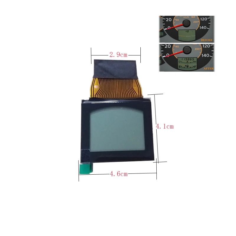 imágenes para Envío gratis Auto VDO Pantalla LCD Reparación del Pixel de Clúster para Nissan QUEST 2004 2005 2006 pantalla LCD de pantalla del tablero de instrumentos imágenes para Envío gratis Auto VDO Pantalla LCD Reparación del Pixel de Clúster para Nissan QUEST 2004 2005 2006 pantalla LCD de pantalla del tablero de instrumentos