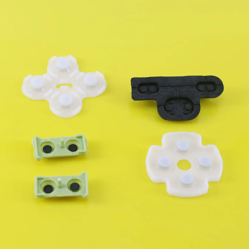 

10sets/lot Joystick Replacement Conductive Rubber for PS3 Controller