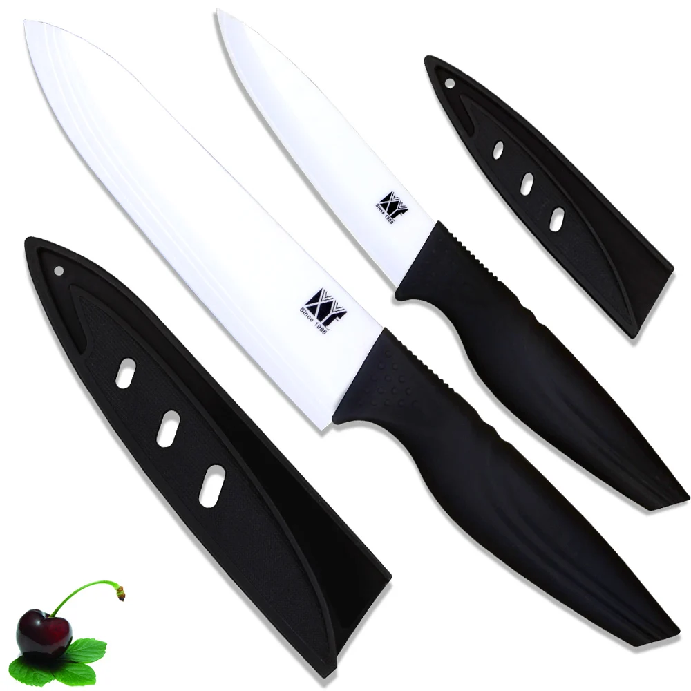 4 inch utility knife and 6 inch chef knife two piece set kitchen knives