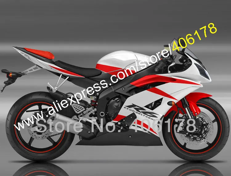 

Hot Sales,Custom ABS Kit For Yamaha YZF R6 2008-2016 YZFR6 YZF600R 08 09 10 11 14 15 16 multicolor Fairings (Injection molding)