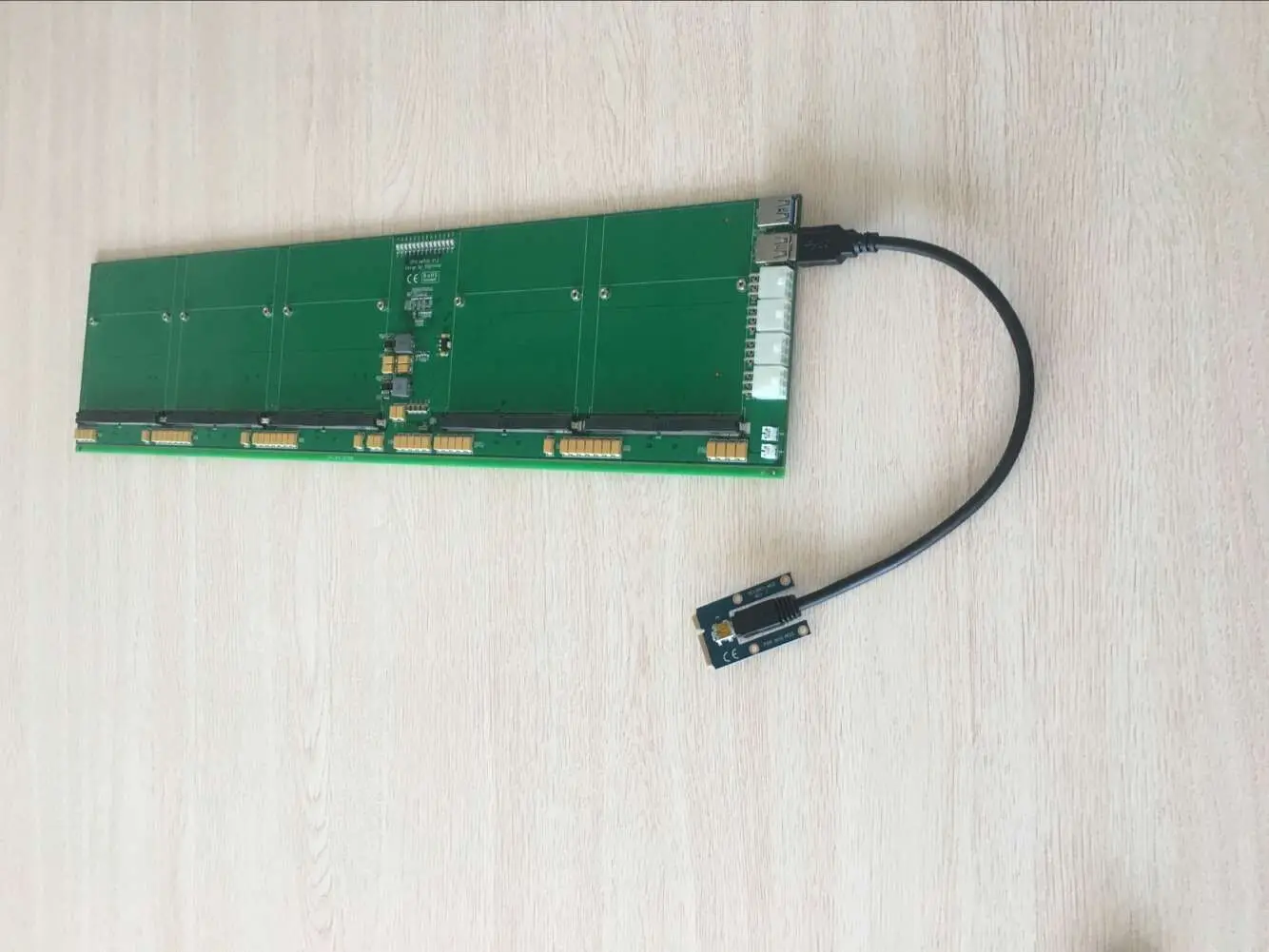 Карта расширения mini PCI E на MXM3.0 10 портов USB 3 0|mini pci-e pci-e|pci-e to usbriser card |