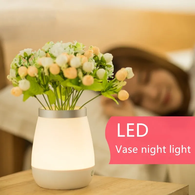 LED vase night light 800