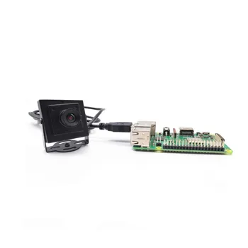 

Raspberry Pi 3B/3B+ USB Camera All Metal Shell ZC301P Chip Raspberry Pie Driver-Free for Raspberry pi zero/A+/2B/3B/3B+