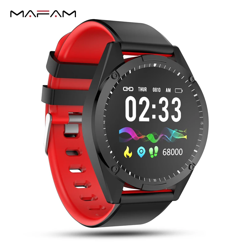 

MAFAM G50 Smart Watch Sport Bracelet Heart Rate Monitor Bluetooth Fitness tracker Men Women Smartwatch