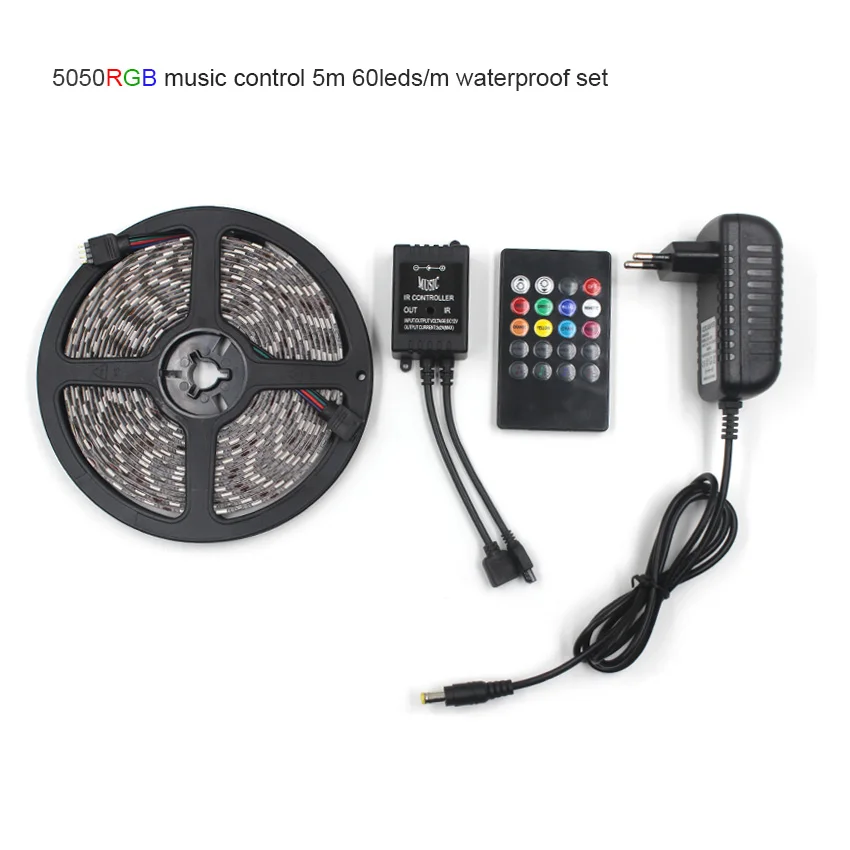5050 RGB led strip light7