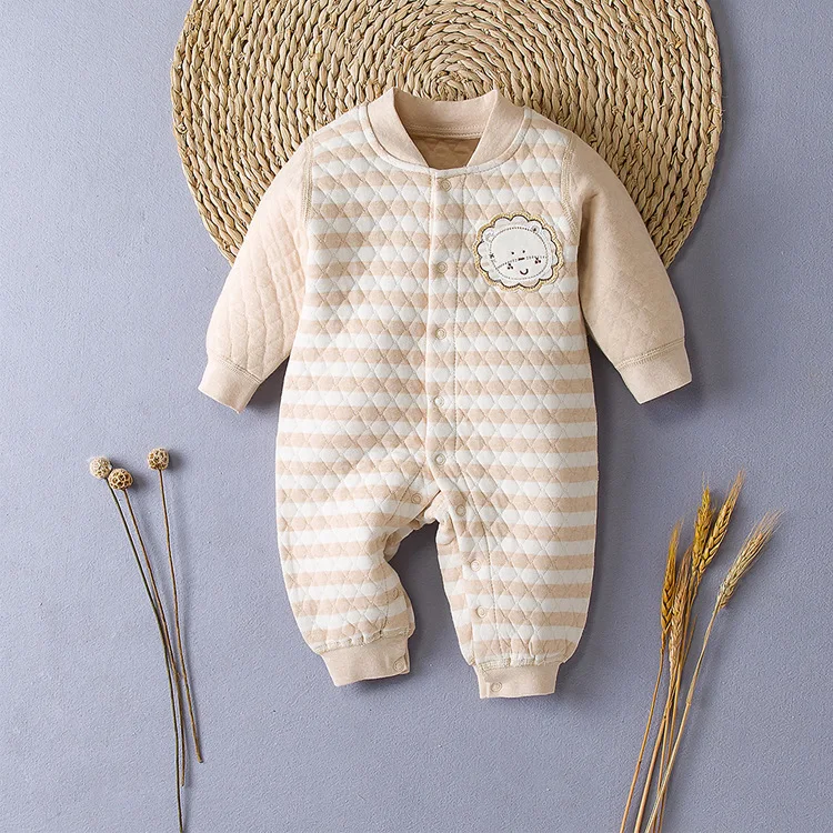 

wear new coloured cotton baby clothes autumn and winter clothes, baby's autumn clothes, autumn trousers and pure cotton