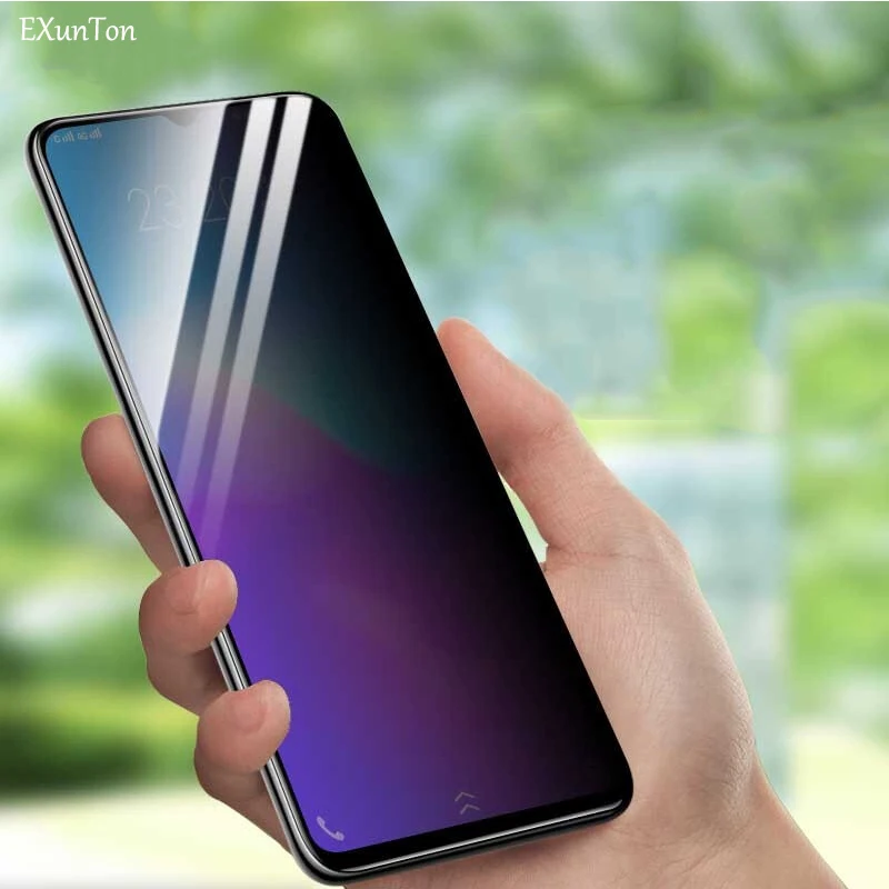 Защита экрана из закаленного стекла для OPPO Realme X Lite Антибликовая Защитная пленка |