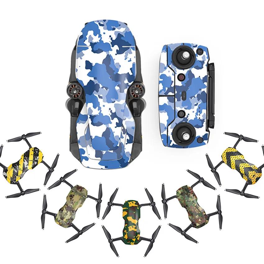 DJI Mavic Air 3M Waterproof PVC Stickers for font b Drone b font Body Battery font