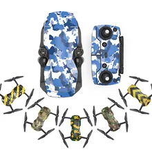 DJI Mavic Air 3M Waterproof PVC Stickers for font b Drone b font Body Battery font