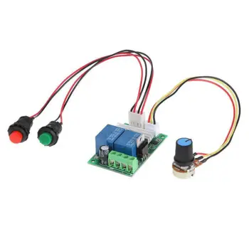 

3A 6V-24V DC Motor Speed Control Controller PWM Regulator Reversible Switch