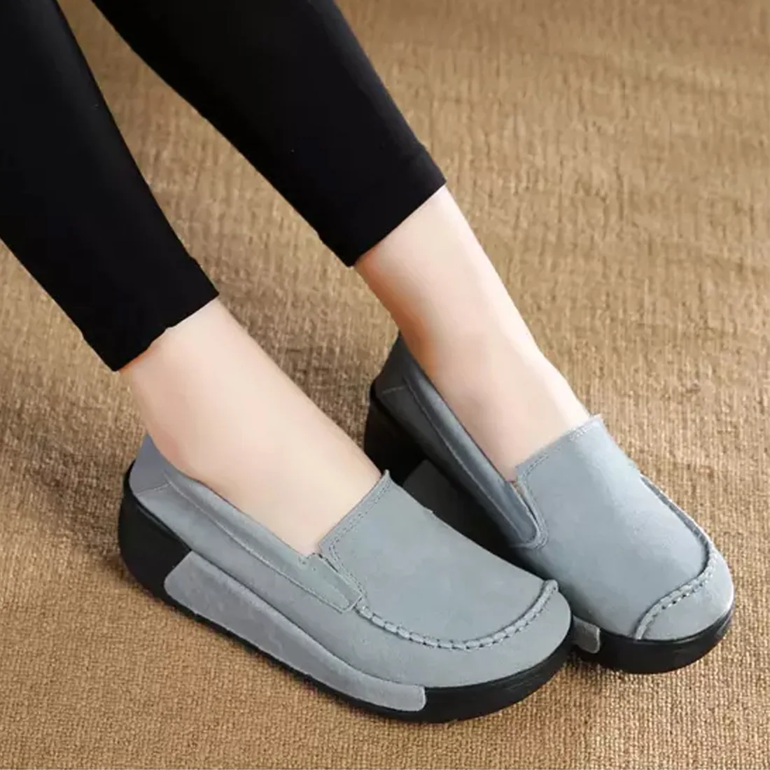 

SWYIVY women shoes sneaker platform sneaker spring 2019 female swing casaul shoe genuien leather zapatos de mujer con plataforma
