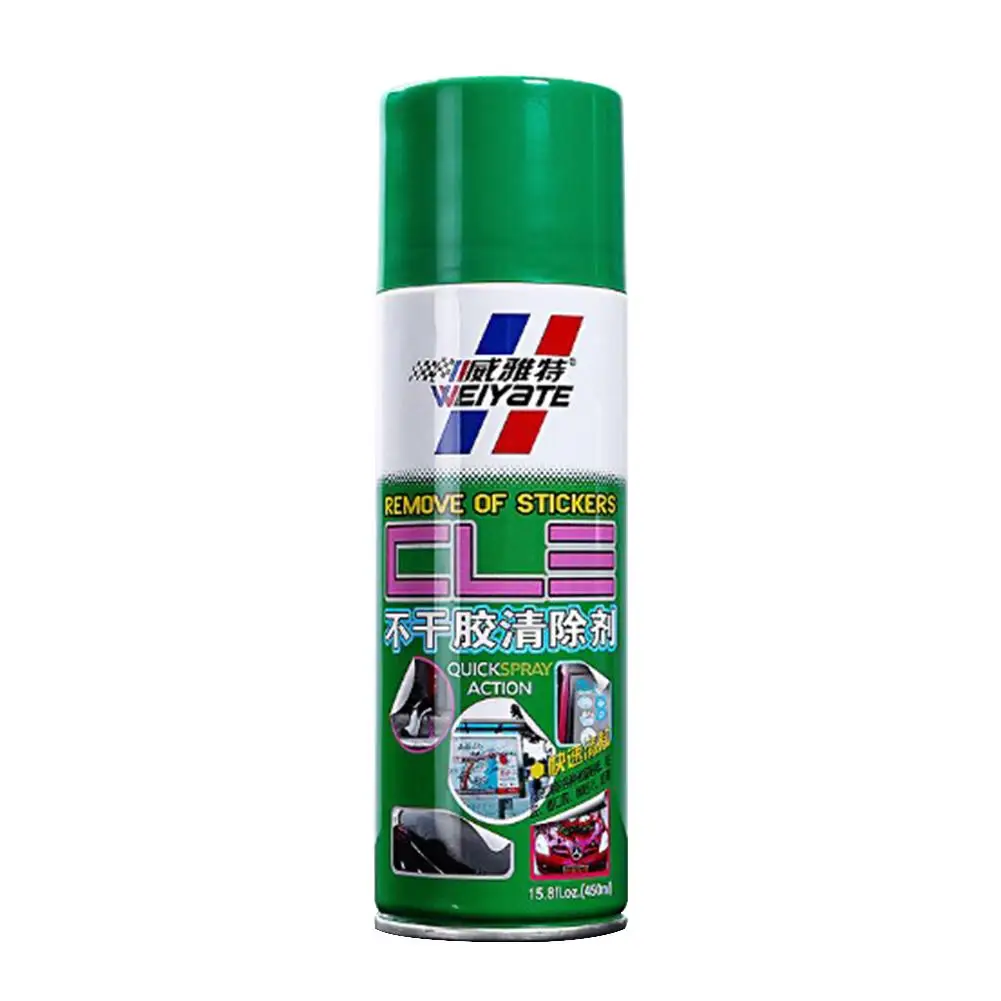  450ML Self-adhesive Remover Car Paint Remover Adhesive Degumming Agent Residual Glue Cleaning Agent