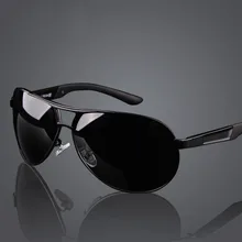 Hot Fashion Men’s UV400 Polarized coating Sunglasses men Driving Mirrors oculos Eyewear Sun Glasses for Man