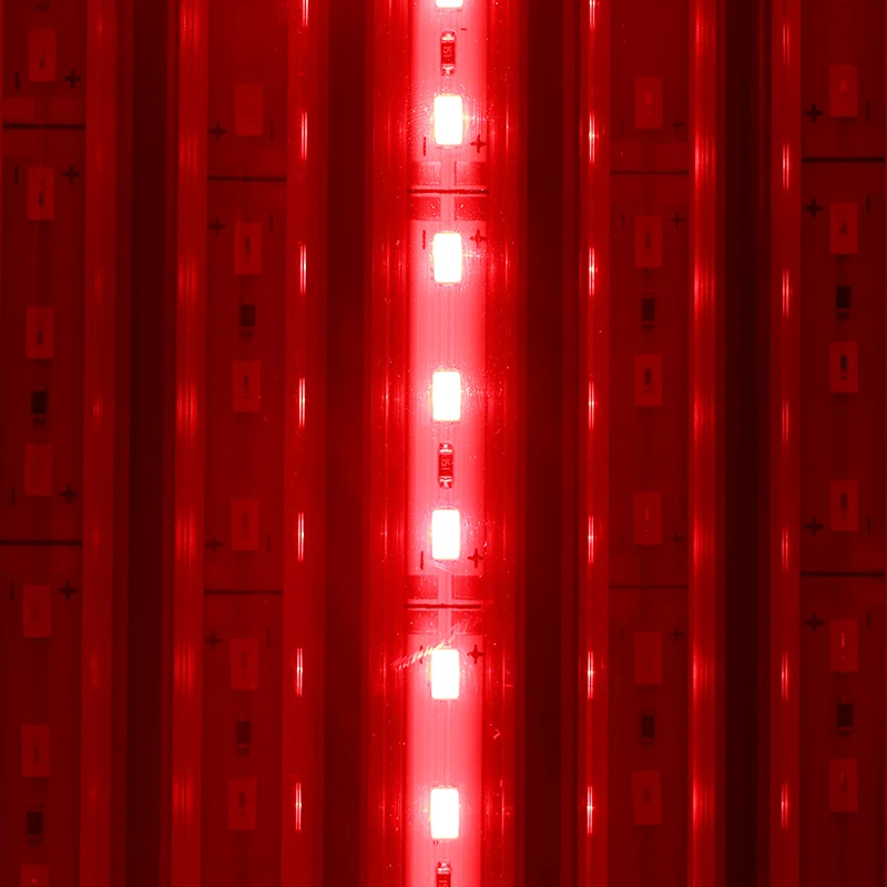 SZYOUMY настенный угловой СВЕТОДИОДНЫЙ светильник постоянного тока 12 В 50 см SMD 5730
