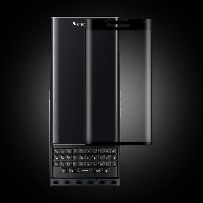 Закаленное стекло для защиты экрана для BlackBerry Priv защитная пленка полное покрытие изогнутая защита 3D пленка покрытие телефонные аксессуары