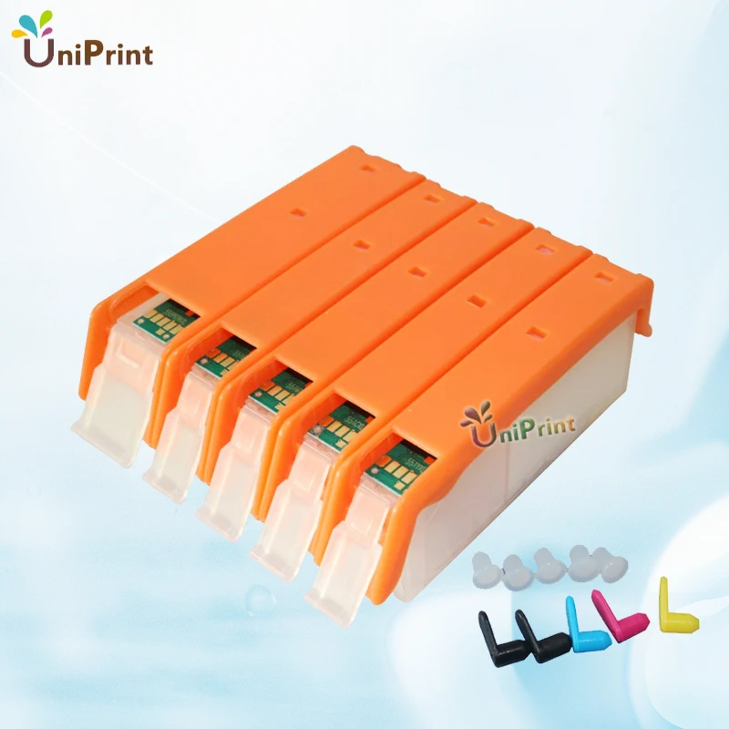 5 шт. PGI 750 CLI 751 для canon IP7270 MG5470 MX727 MX927 MG5570 MG5670 MG6470 IX6770 IX6870 MG6700 многоразового