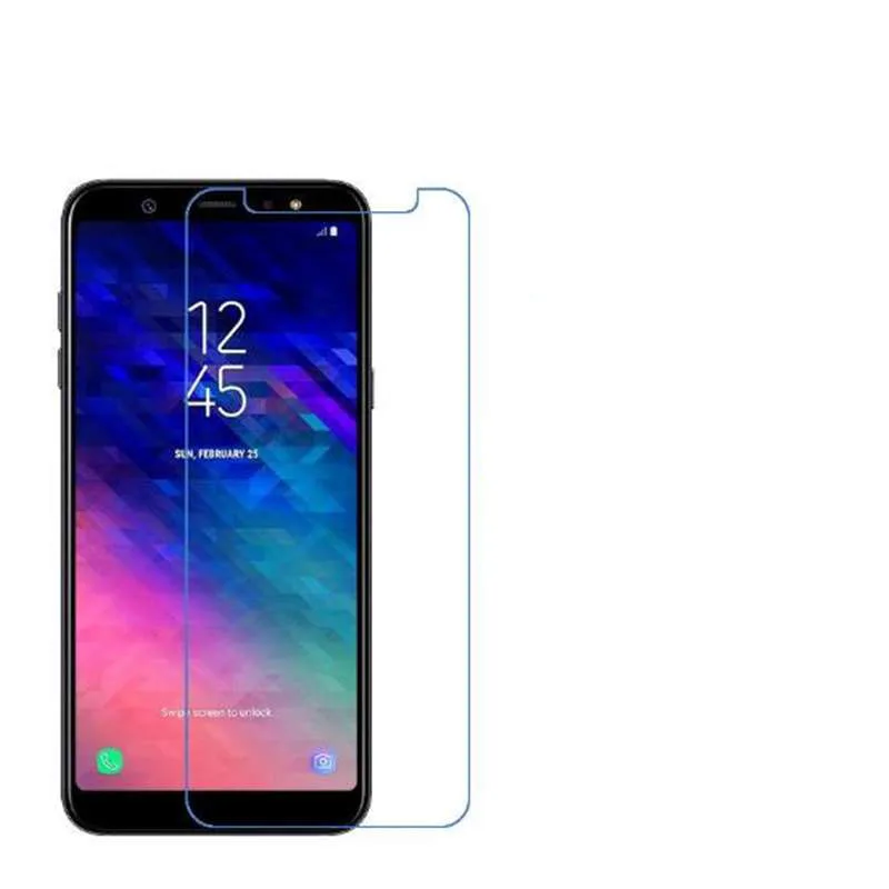 HD мягкая пленка для Samsung Galaxy A6 SM-A600FN 2018 Plus A7 2016 2017 Защитная экрана | Мобильные