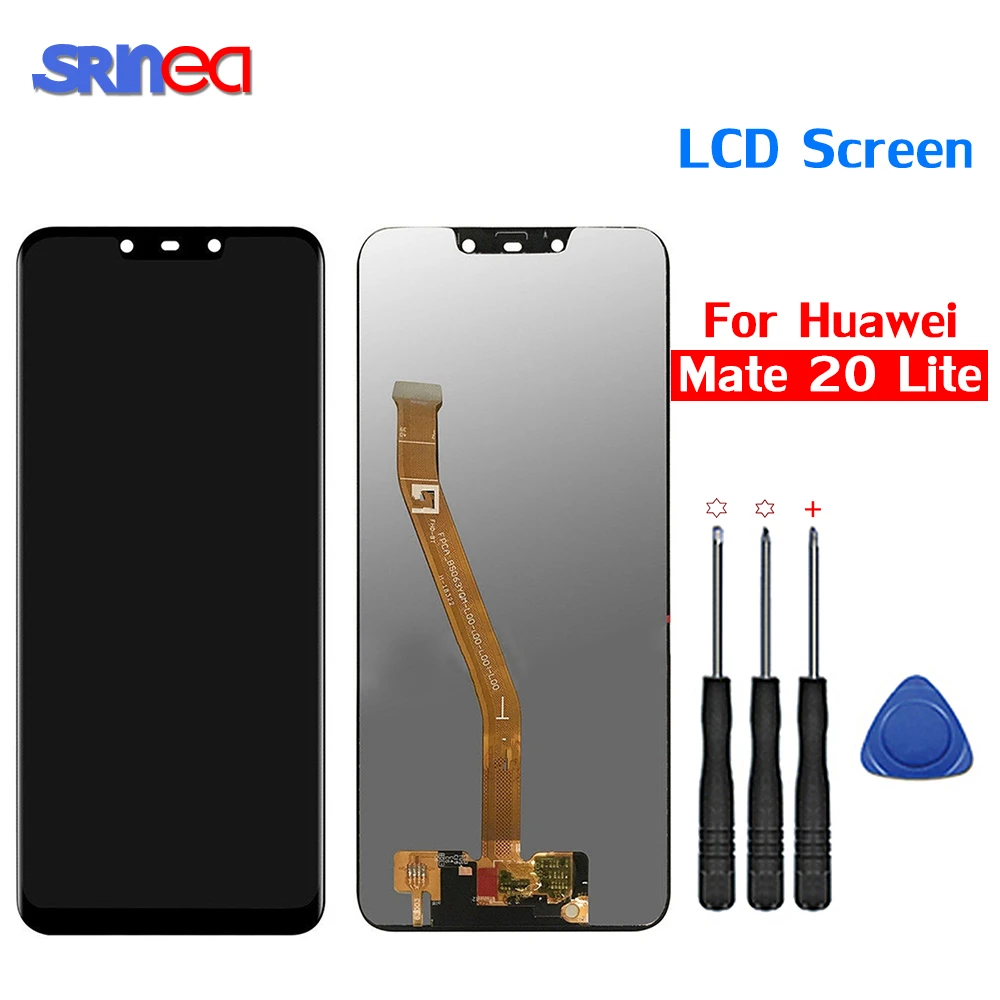 

Display For Huawei Mate 20 Lite Original LCD Display Touch Screen Digitizer Assembly Mate 20 Lite LCD Replacement Parts
