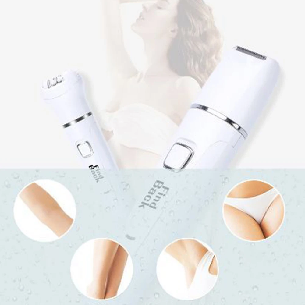 

5in1 wet dry women shaver nose hair trimme epilator shaving machine lady hair removal face bikini body leg underarms CW31