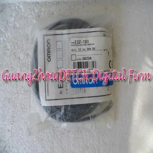 

**New original  Photoelectric switch E3Z-T81