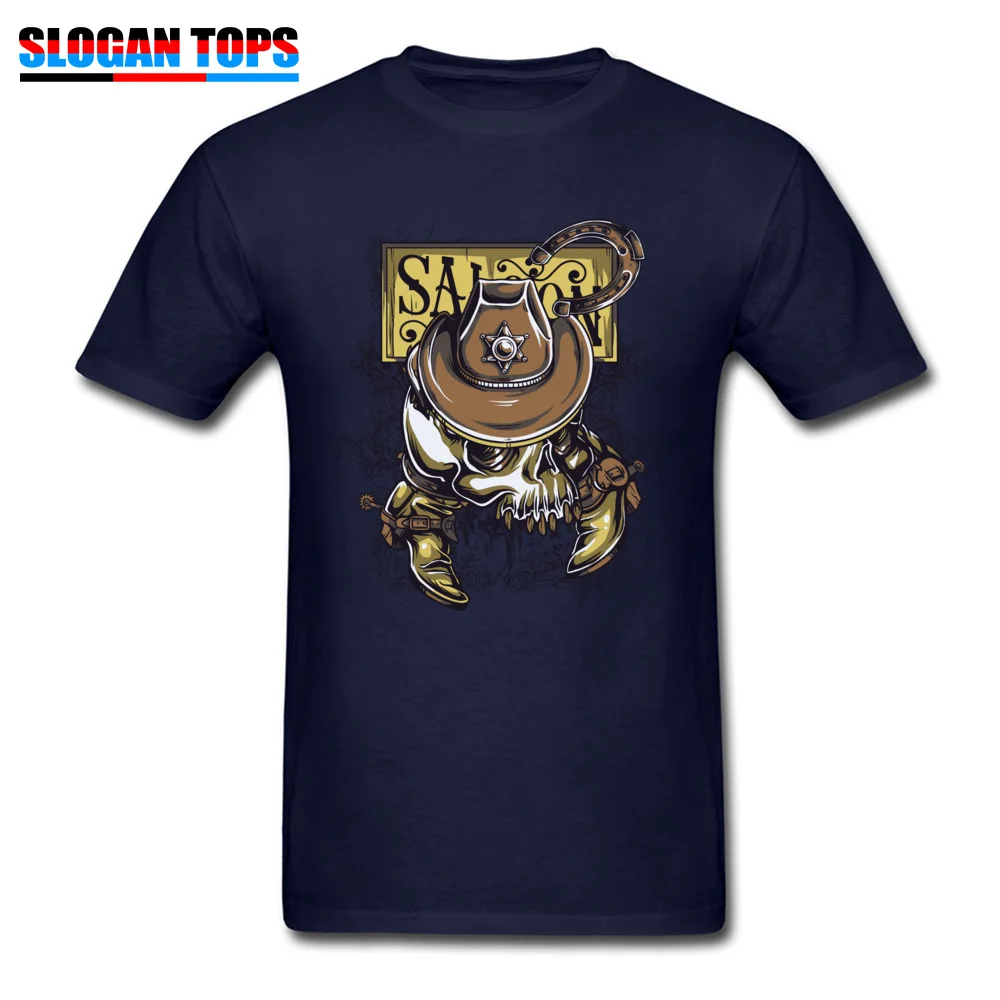 Tops T Shirt cowboy18912Y3 Summer Autumn 2018 Popular Casual Short Sleeve Cotton Crew Neck Men's T Shirts Casual Top T-shirts cowboy18912Y3 navy
