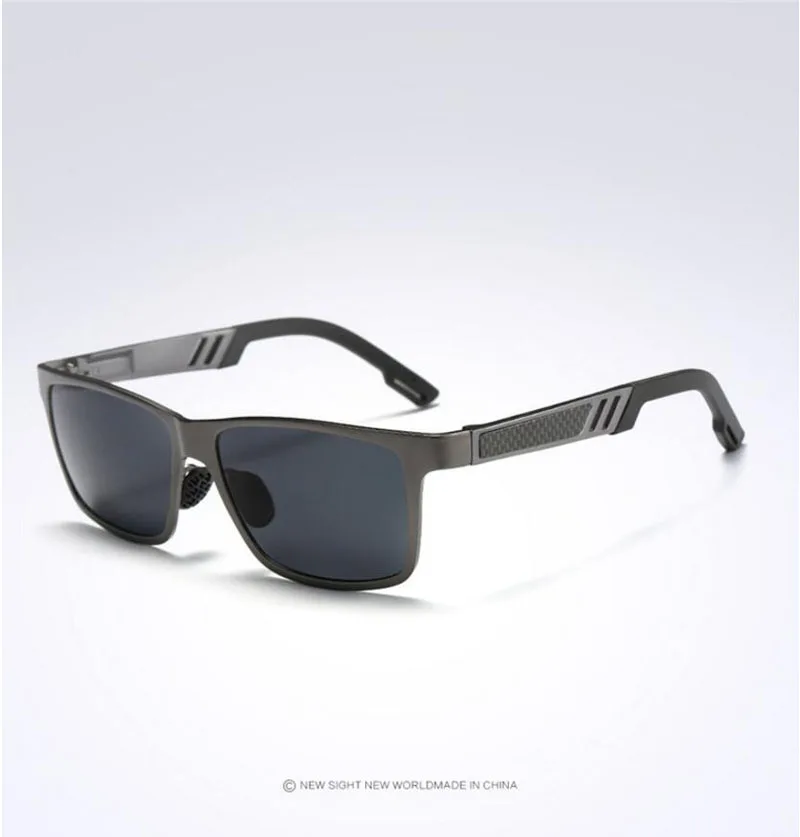 VIAHDA Полароид Солнцезащитные очки Мужские поляризационные очки для вождения солнцезащитные очки мужские солнцезащитные очки с коробкой