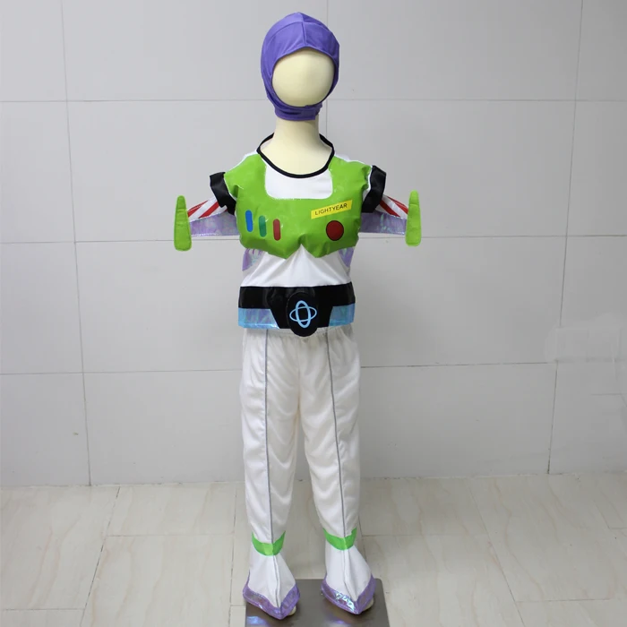 

Free shipping ,high quality children muscle buzz lightyear costume shoes Full set ,halloween Cosplay clothes for kid