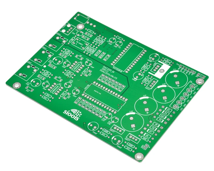 Дизайн TDA1541 ЦАП декодирование доска DIY Бард PCB