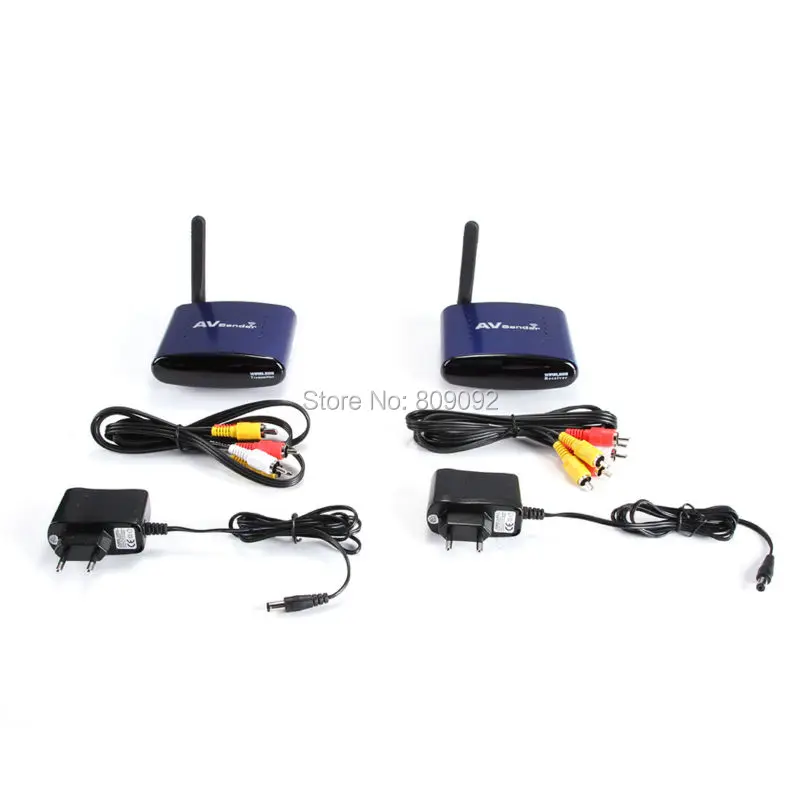 bilder für 4 kanal 5,8G Wireless AV Sender und Empfänger A/V audio video sender 200 mt TV signalempfänger RCA sender bilder für 4 kanal 5,8G Wireless AV Sender und Empfänger A/V audio video sender 200 mt TV signalempfänger RCA sender