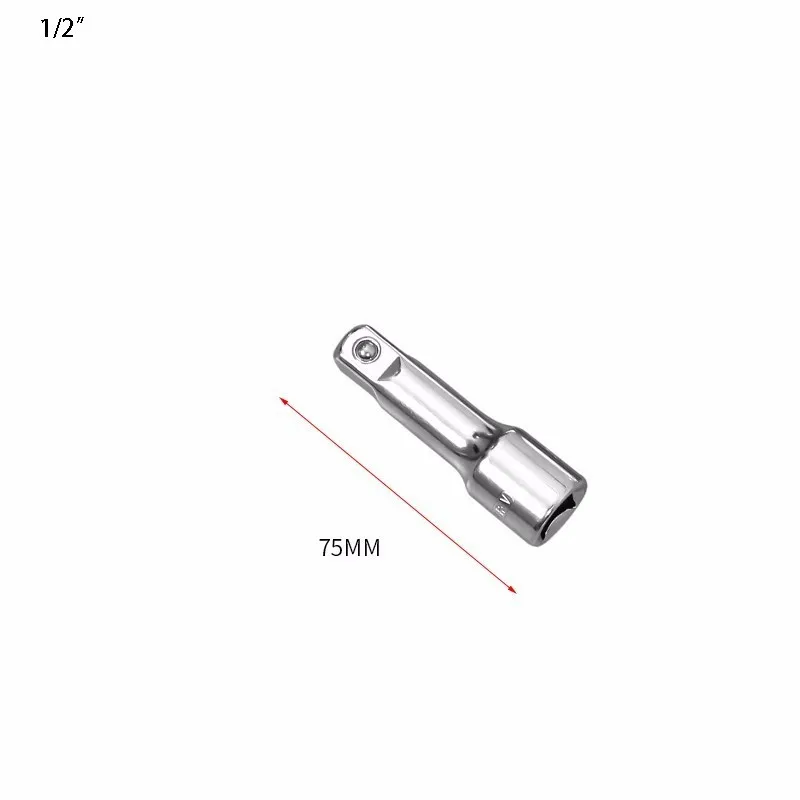 1 шт. 1/" 3/8" 1/" Шестигранная ручка с квадратной головкой, втулка, ветровая партия, электрическая втулка, конверсионный удлинитель - Цвет: 6